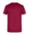Herren Men's Basic-T   OCS Standard Wine 8474