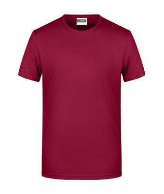 Herren Men's Basic-T   OCS Standard Wine 8474