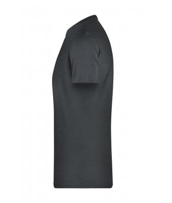 Heren Men's Basic-T   OCS Standard Zwart-heather 8474