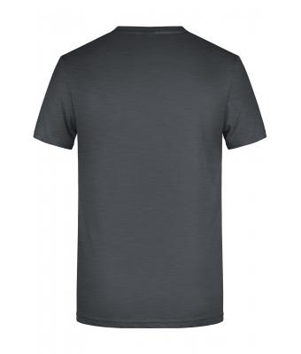 Heren Men's Basic-T   OCS Standard Zwart-heather 8474