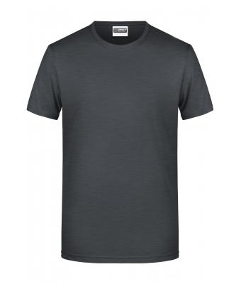 Heren Men's Basic-T   OCS Standard Zwart-heather 8474