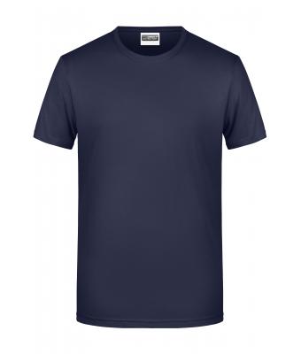 Herren Men's Basic-T Navy 8474