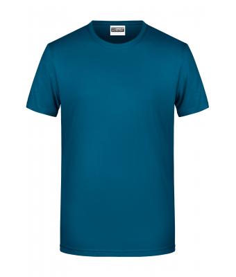 Herren Men's Basic-T Petrol 8474