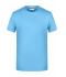 Herren Men's Basic-T Sky-blue 8474