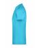 Herren Men's Basic-T Turquoise 8474