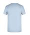 Herren Men's Basic-T Light-blue 8474