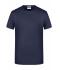 Men Men's Basic-T Navy 8474