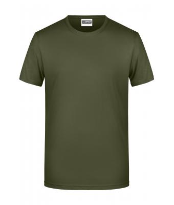 Herren Men's Basic-T Olive 8474