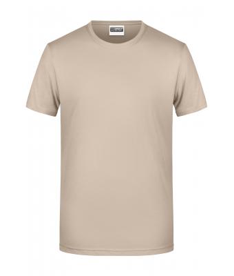 Herren Men's Basic-T Stone 8474