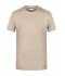 Herren Men's Basic-T Stone 8474