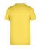 Herren Men's Basic-T Yellow 8474