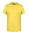 Herren Men's Basic-T Yellow 8474