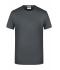 Herren Men's Basic-T Graphite 8474