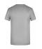 Herren Men's Basic-T Grey-heather 8474