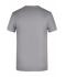 Herren Men's Basic-T Steel-grey 8474