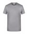 Herren Men's Basic-T Steel-grey 8474