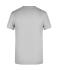 Herren Men's Basic-T Soft-grey 8474