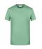 Men Men's Basic-T Jade-green 8474