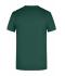 Herren Men's Basic-T Dark-green 8474