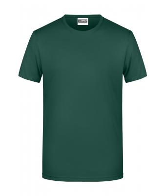 Herren Men's Basic-T Dark-green 8474