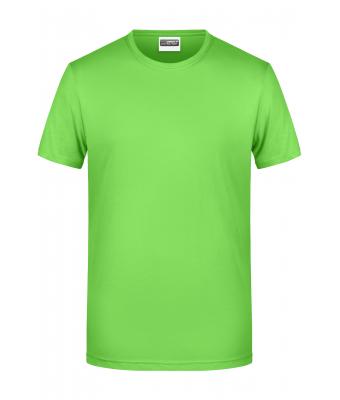 Herren Men's Basic-T Lime-green 8474