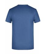 Heren Men's Basic-T OCS Standard Lichtdenim-melange 8474