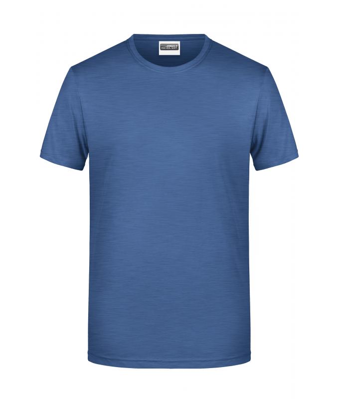 Heren Men's Basic-T OCS Standard Lichtdenim-melange 8474