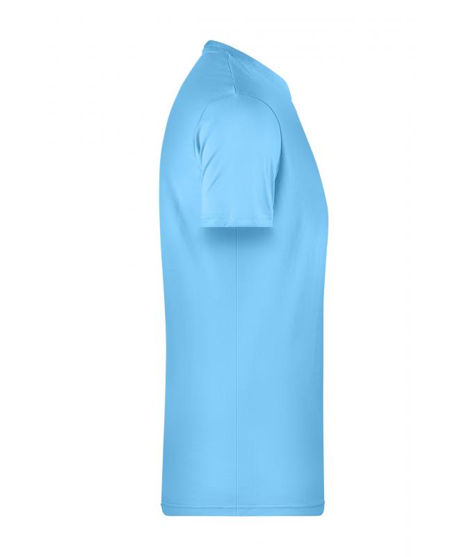 Men Men's Basic-T OCS Standard Sky-blue 8474