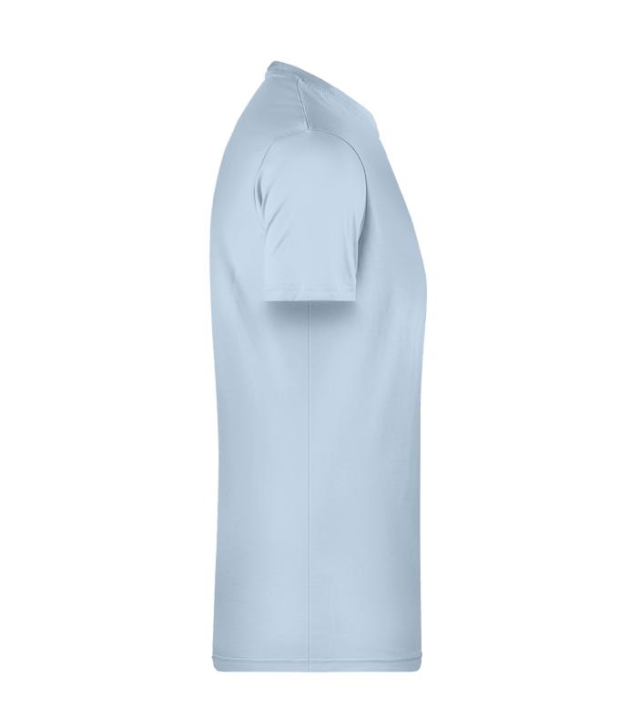 Men Men's Basic-T OCS Standard Light-blue 8474