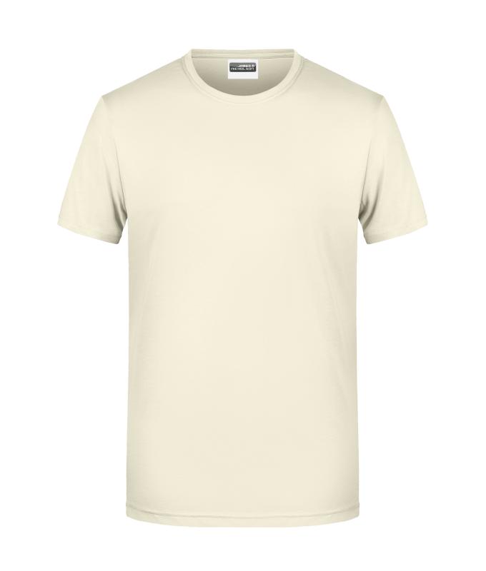 Heren Men's Basic-T OCS Standard Vanille 8474
