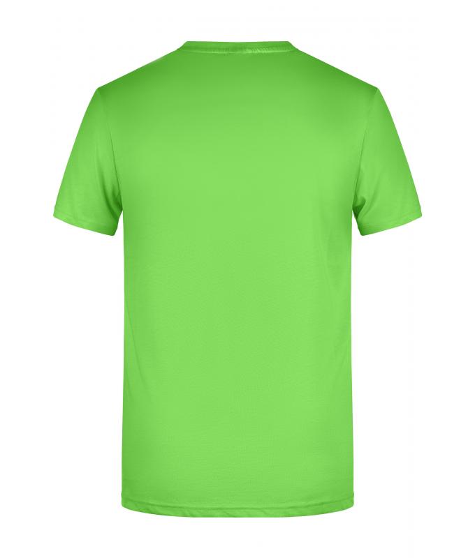 Men Men's Basic-T OCS Standard Lime-green 8474