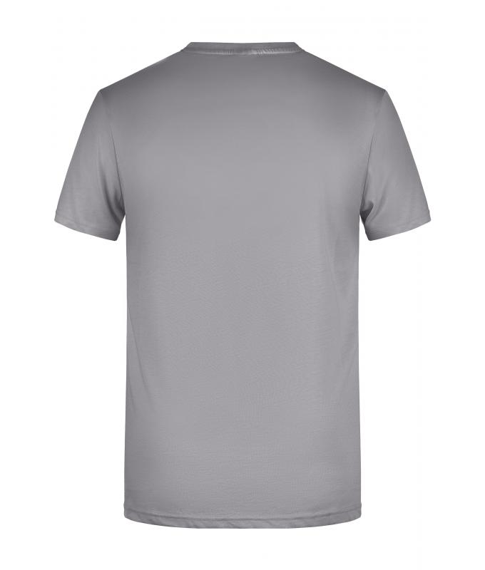 Heren Men's Basic-T OCS Standard Staal-grijs 8474