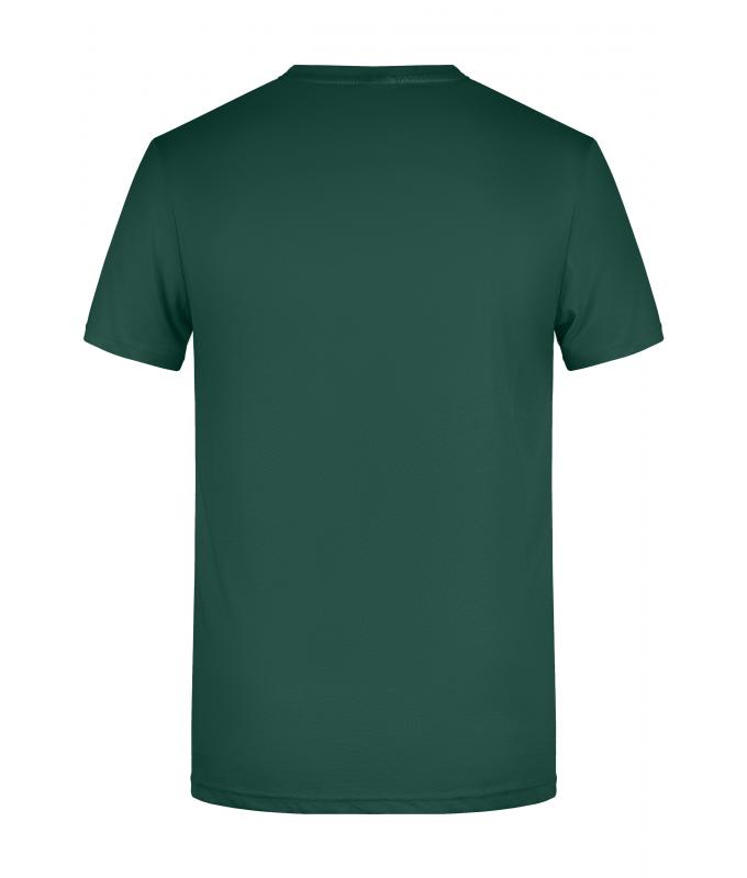 Heren Men's Basic-T OCS Standard Donkergroen 8474