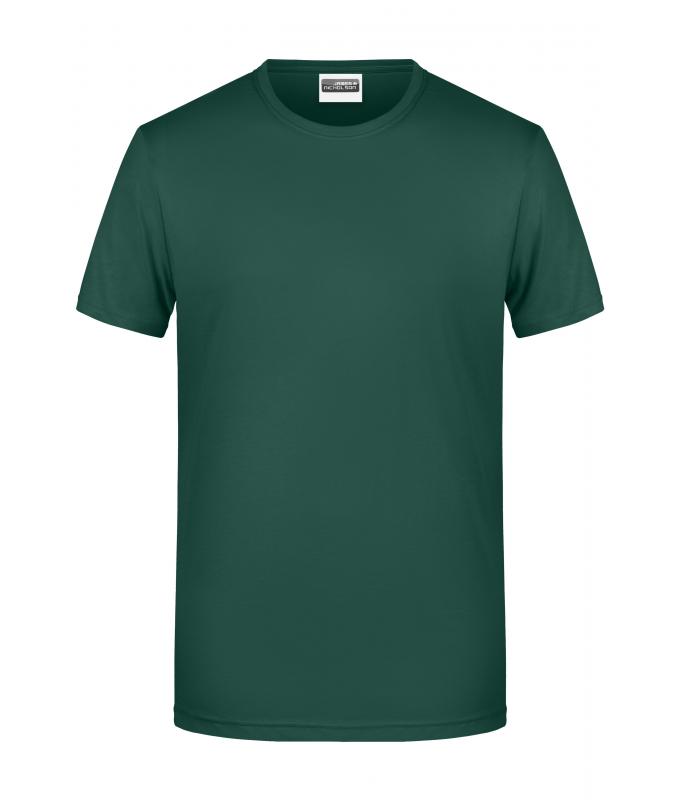 Heren Men's Basic-T OCS Standard Donkergroen 8474