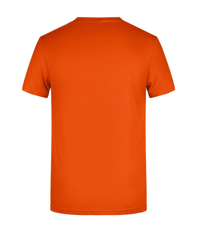 Herren Men's Basic-T OCS Standard Dark-orange 8474