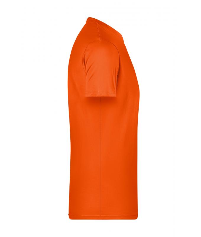 Men Men's Basic-T OCS Standard Dark-orange 8474
