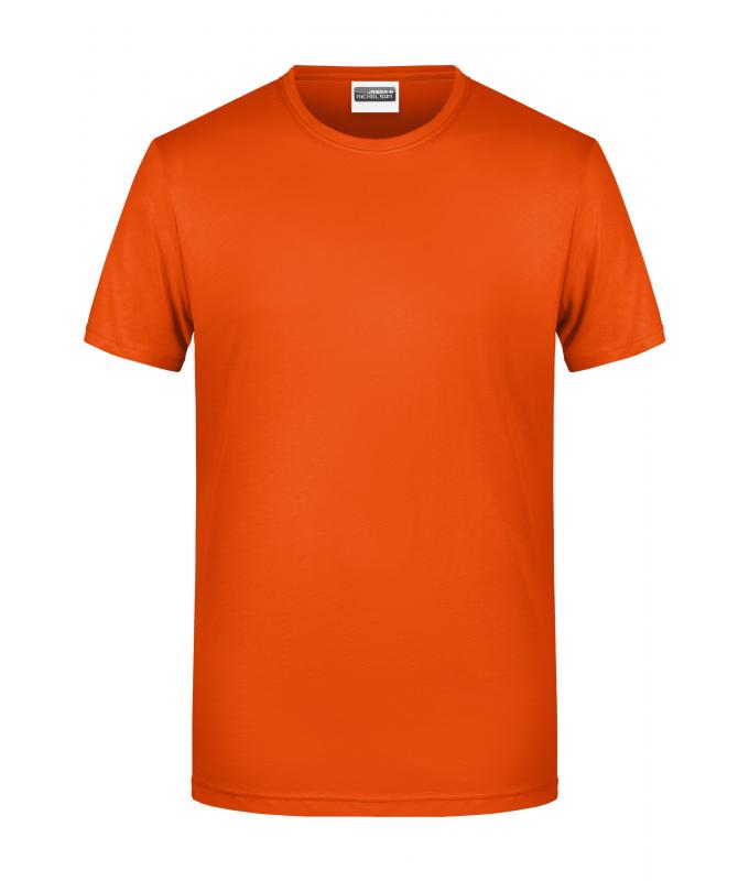 Heren Men's Basic-T OCS Standard Donkeroranje 8474