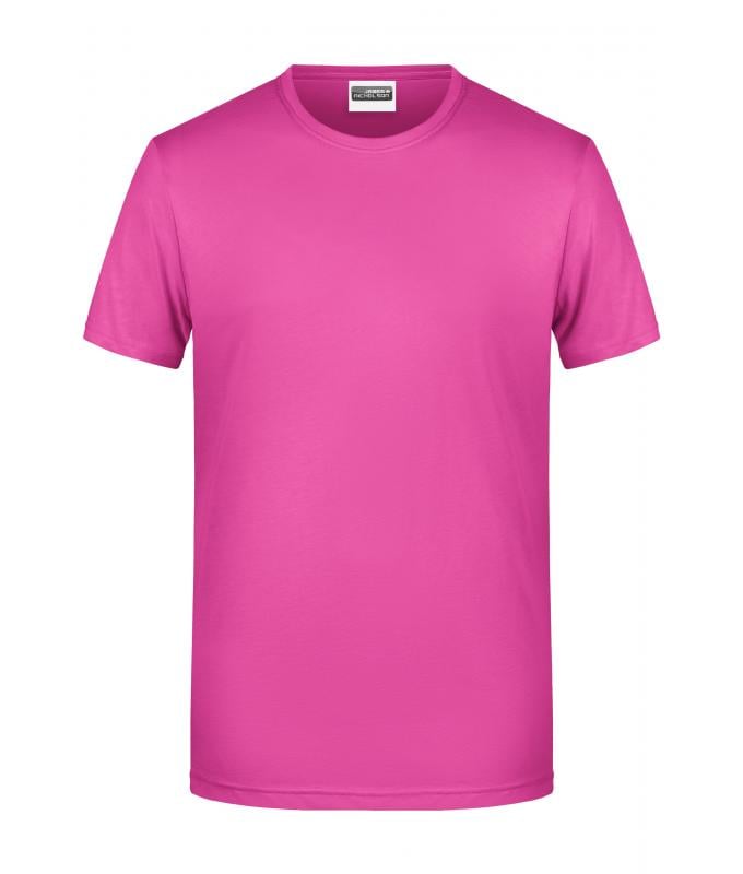 Men Men's Basic-T OCS Standard Pink 8474