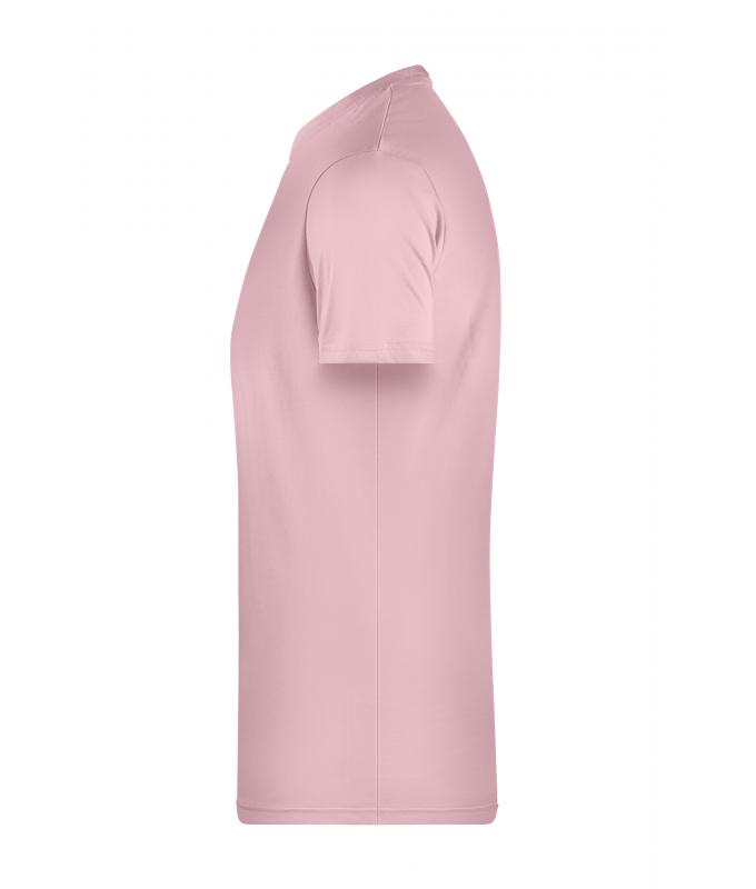 Men Men's Basic-T OCS Standard Soft-pink 8474