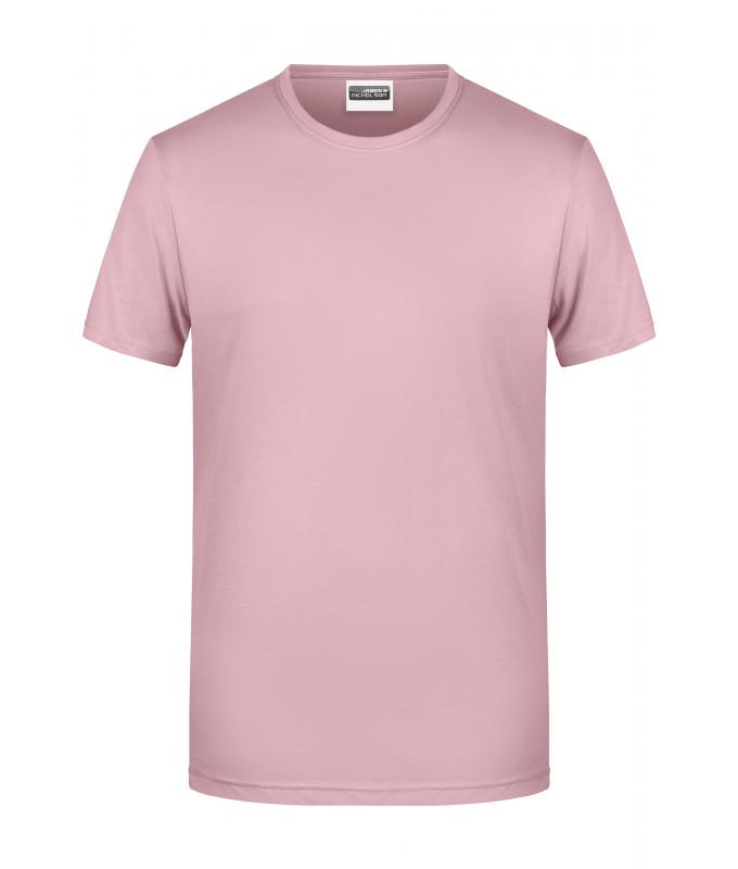 Men Men's Basic-T OCS Standard Soft-pink 8474
