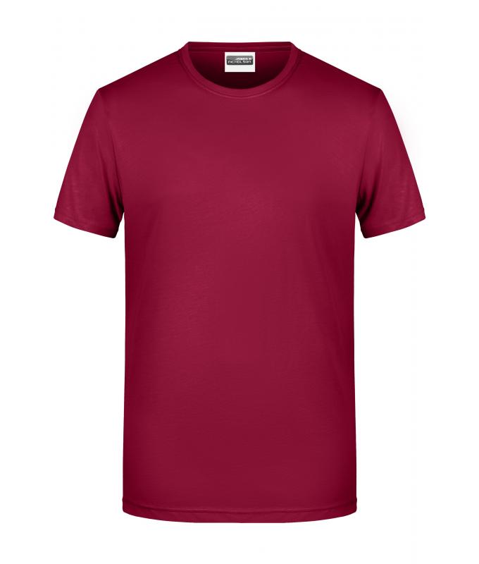 Herren Men's Basic-T OCS Standard Wine 8474