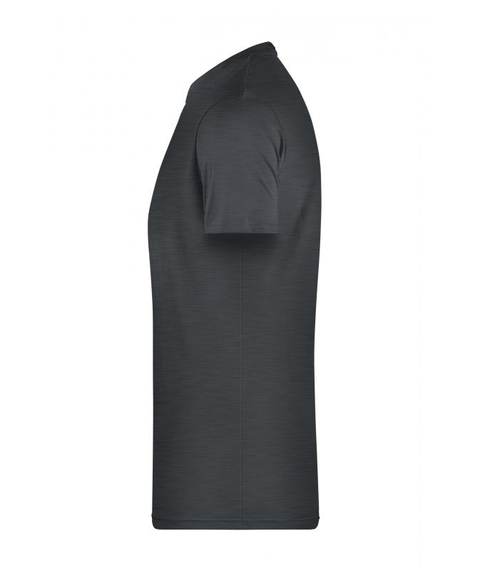 Heren Men's Basic-T OCS Standard Zwart-heather 8474