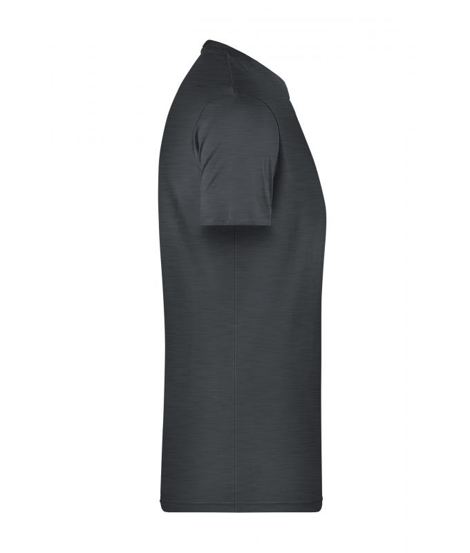 Heren Men's Basic-T OCS Standard Zwart-heather 8474