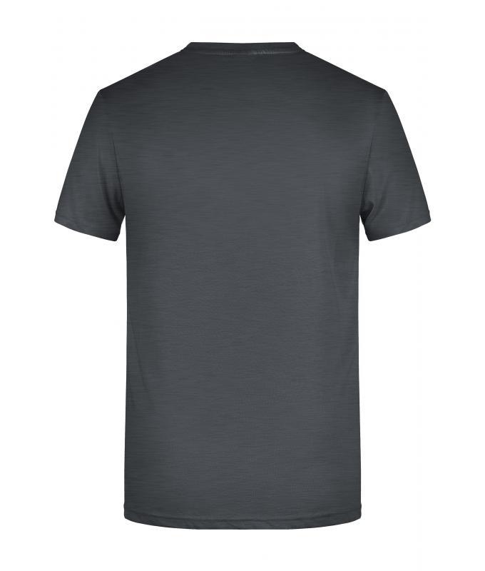 Heren Men's Basic-T OCS Standard Zwart-heather 8474