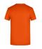 Herren Men's Basic-T Dark-orange 8474