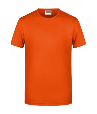 Herren Men's Basic-T Dark-orange 8474
