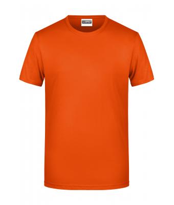 Herren Men's Basic-T Dark-orange 8474