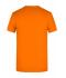 Herren Men's Basic-T Orange 8474