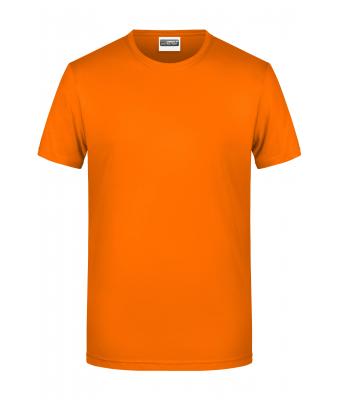 Herren Men's Basic-T Orange 8474