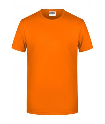 Men Men's Basic-T Orange 8474